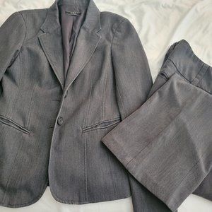 Dark grey suit sz 2